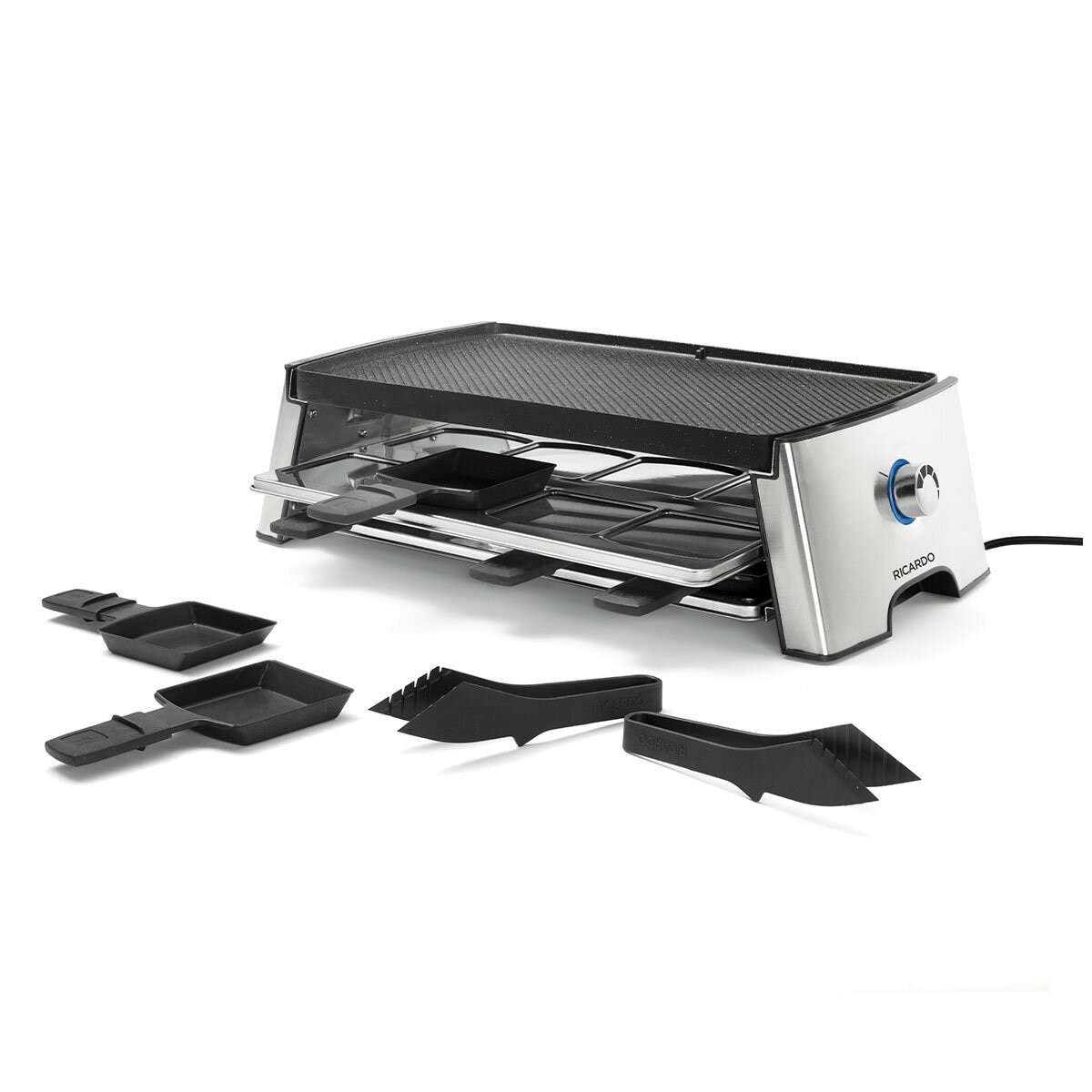Ricardo The Rock Reversible Raclette Party Grill Ricardo The Rock Reversible Raclette Party Grill