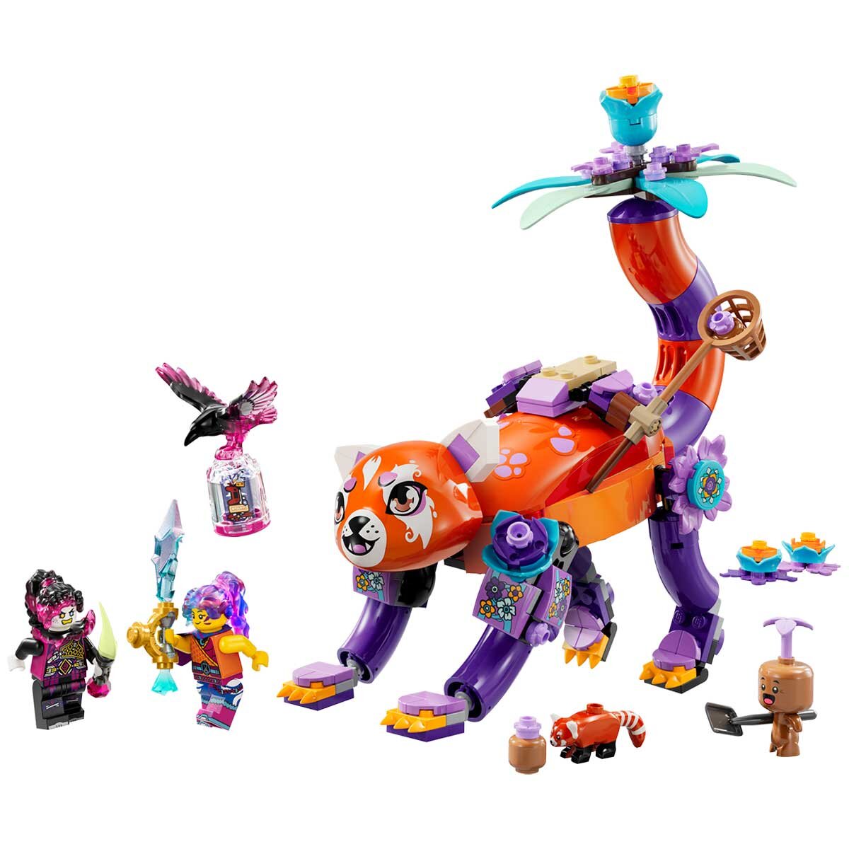 LEGO DREAMZzz Izzie’s Dream Animals Magic Egg Toy 71481