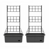 Greenlife Mobile Vege Patch with Trellis Greenlife Mobile Vege Patch with Trellis