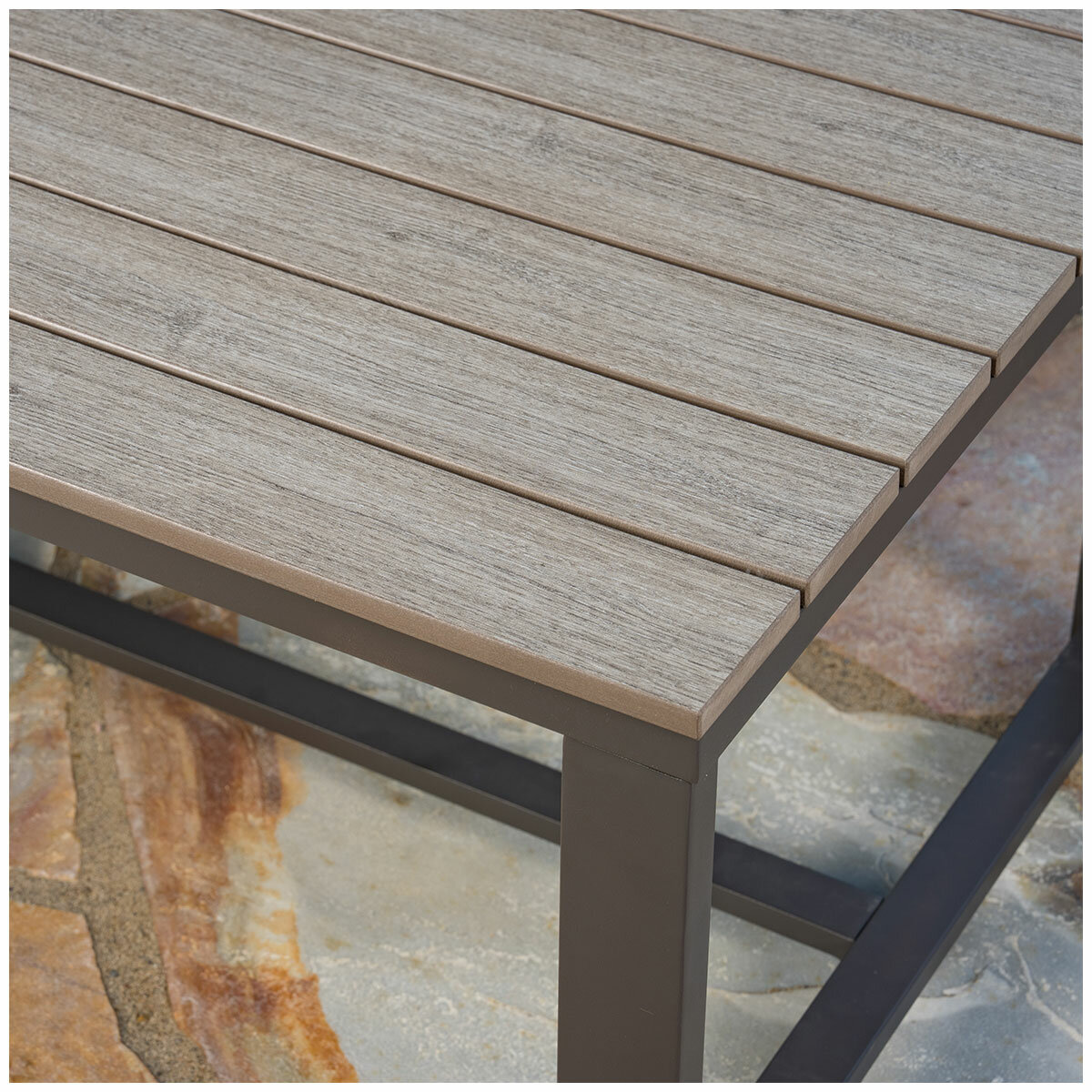 SunVilla Helio 4 Piece Outdoor Patio Seating Set SunVilla Helio 4 Piece Outdoor Patio Seating Set