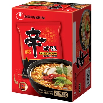 Nongshim Shin Ramyun Noodle 20 Pack x 20g