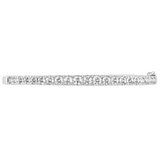 18KT White Gold 2.55ctw Diamond Bangle