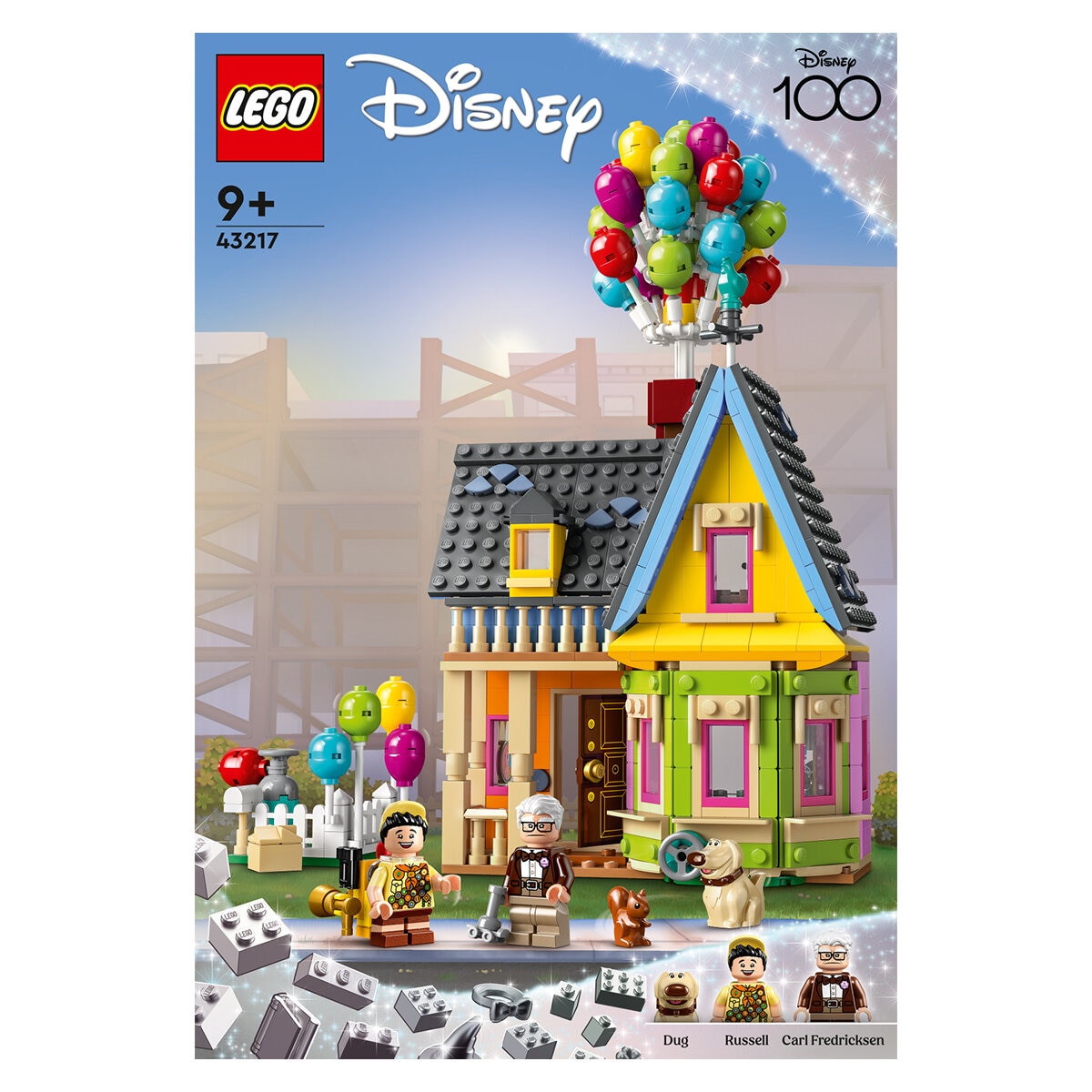 LEGO Disney Up House 43217