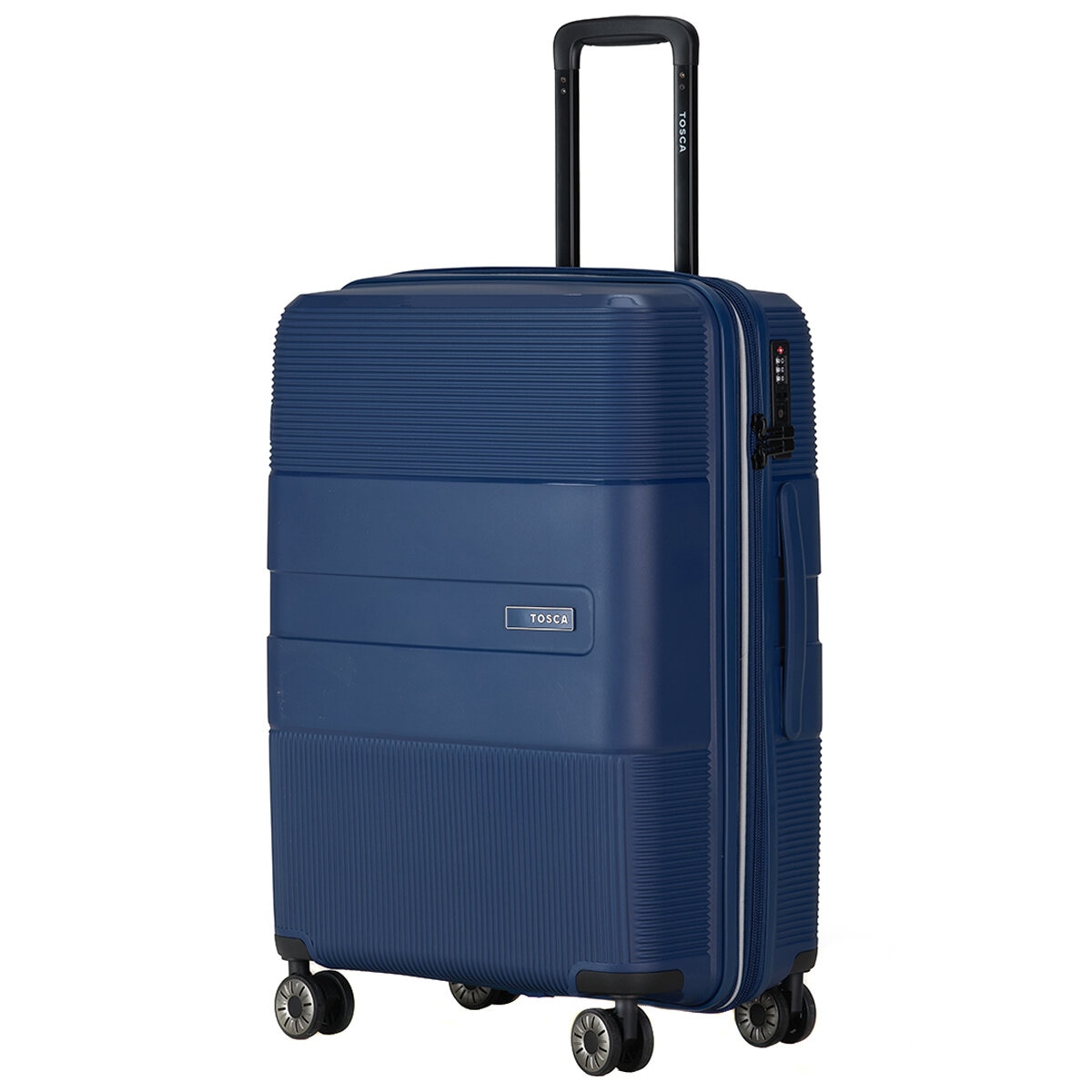 Tosca Orion Luggage 3 Piece Set Navy