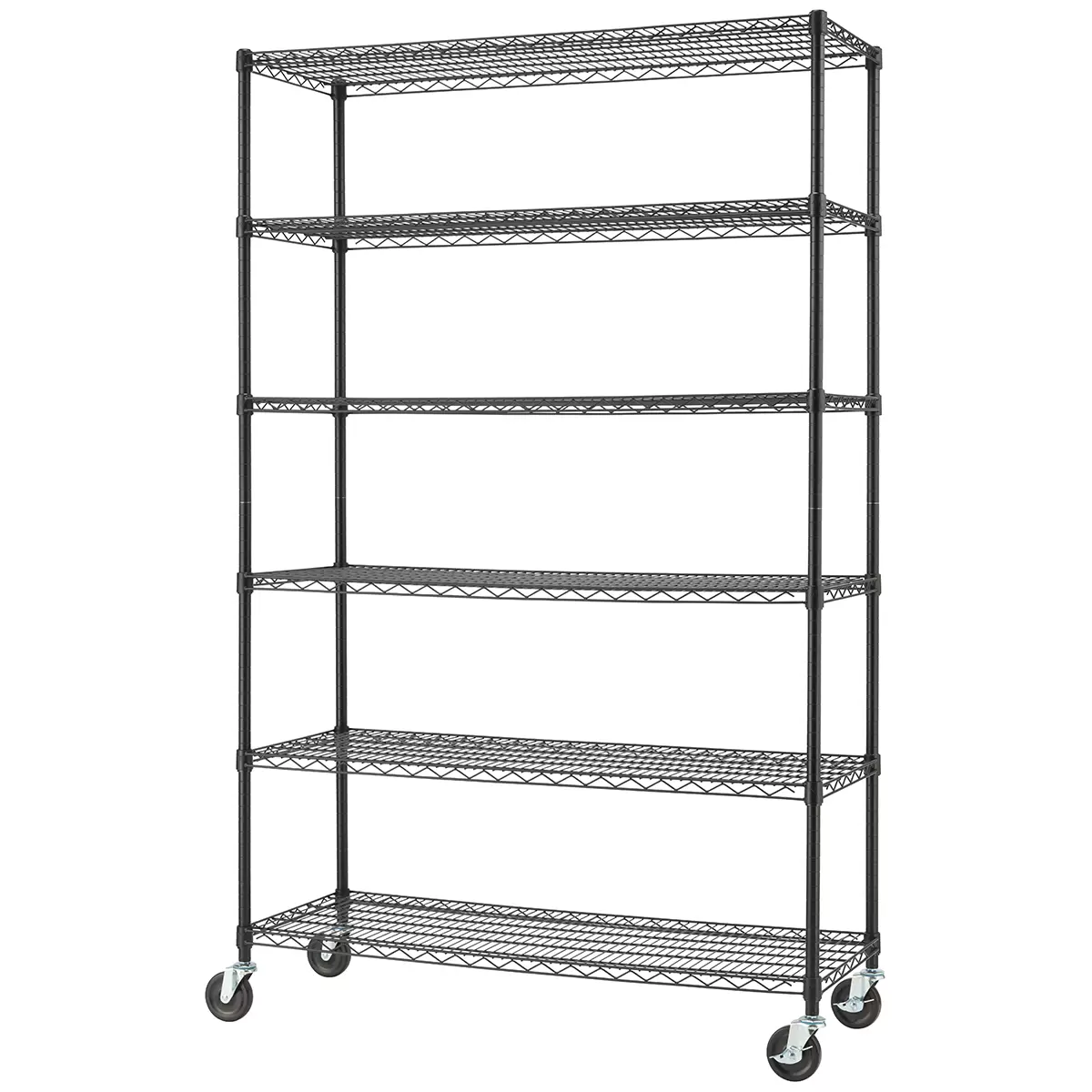 Trinity 6 Tier NSF Shelving Rack