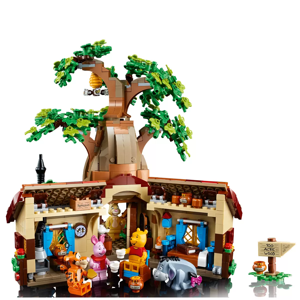 LEGO Ideas Winnie the Pooh 21326