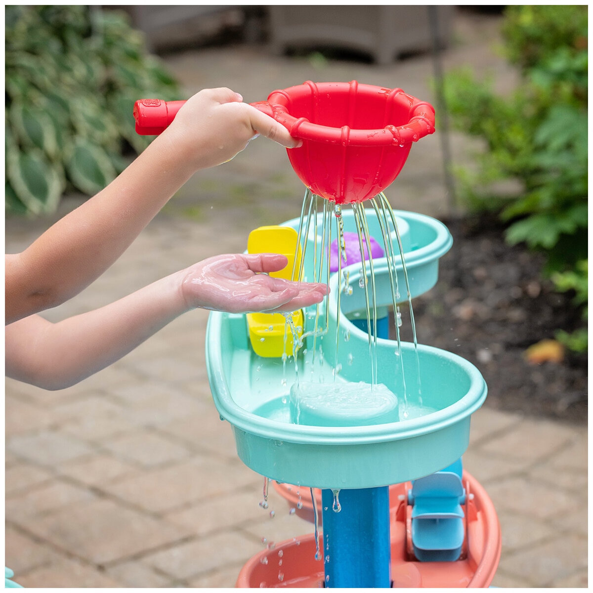 Step 2 Double Spin And Showers Water Table