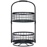 EDIFICE 2 Tier Rotating Baskets