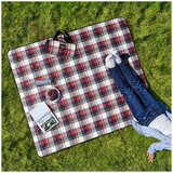 Weatherproof Vintage Outdoor Blanket 152cm x 182cm