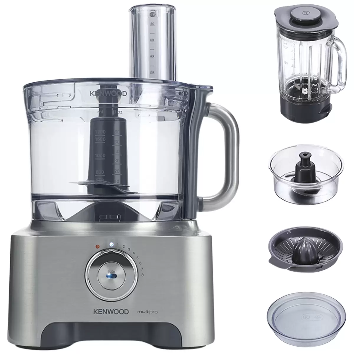 Kenwood Multipro Sense Food Processor FPM810