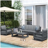 OVE Decors Beaumont 4 Piece Deep Seating Set