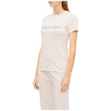 Calvin Klein 2 Piece Women's PJ Set - Nymph Pink