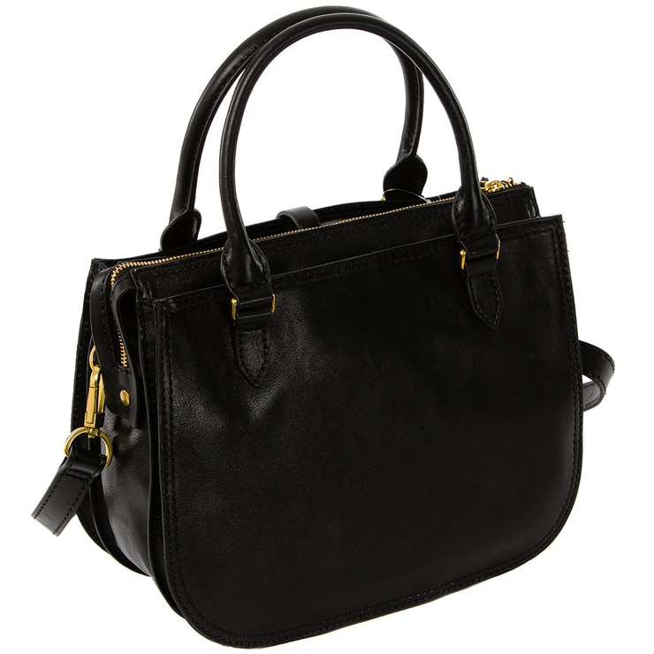 Fossil Ryder Satchel Black | Costco Australia