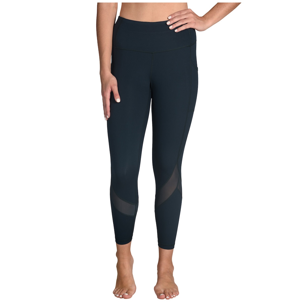 TLF Fitness Sport and Fitness Hip Stretch Nine Leggings