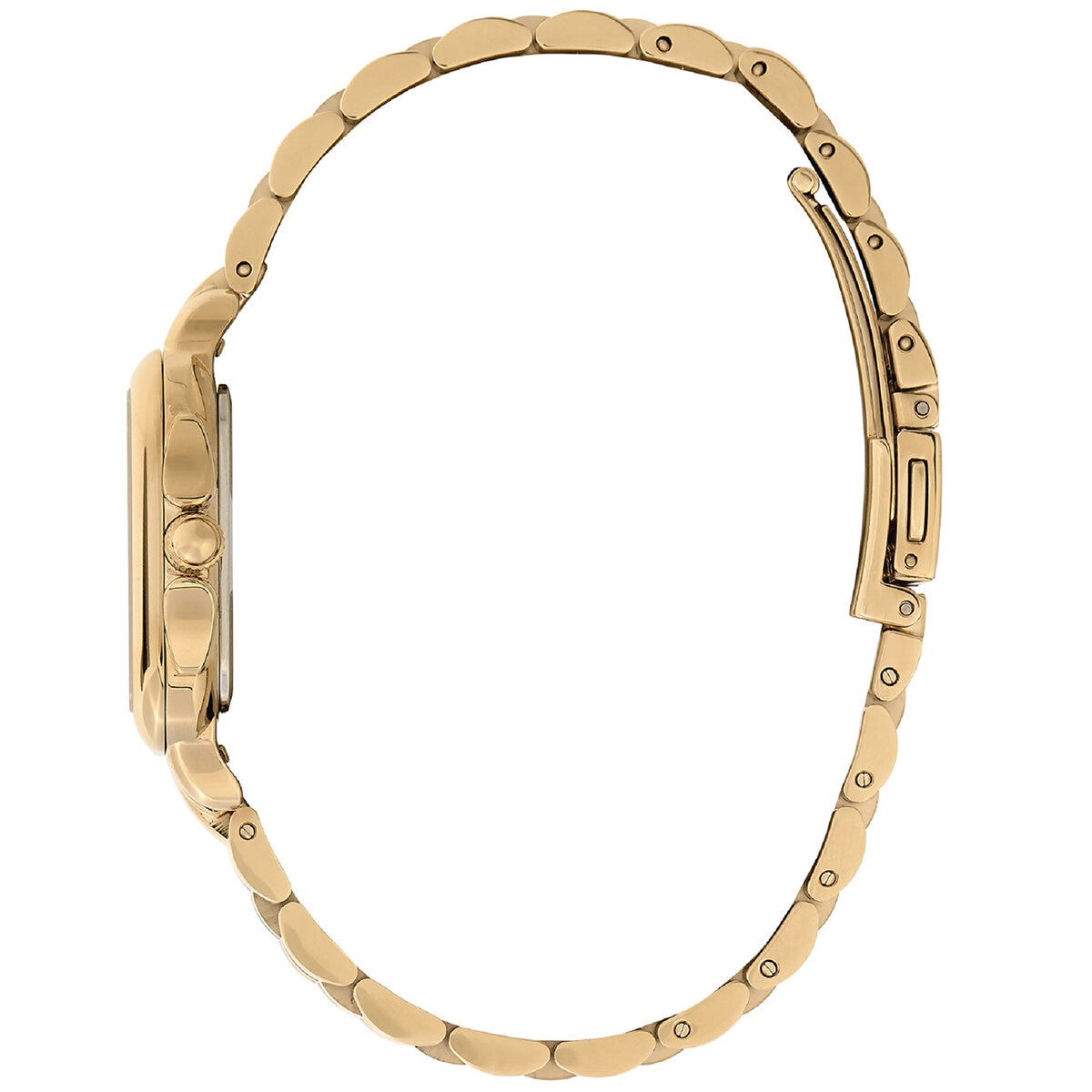 Olivia Burton Gold Steel Dial Women's Watch 24000084