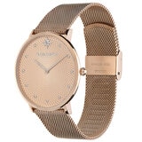 Olivia Burton Ionic Carnation Gold Mesh Dial Women's Watch 24000025