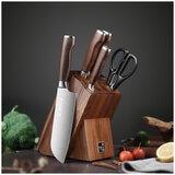 Zhang XiaoQuan Master Knife Block Set 6 Piece/