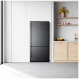 Electrolux 496L UltimateTaste 500 Bottom Freezer Fridge Matte Black EBE5007BD-R