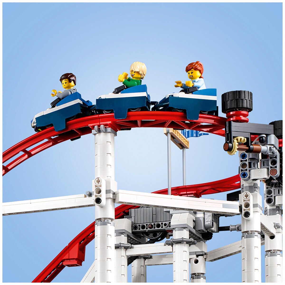 lego creator roller coaster big w