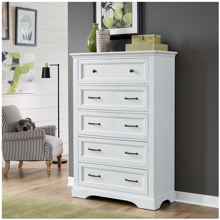 Universal Broadmoore White Drawer Chest | Costco Australia