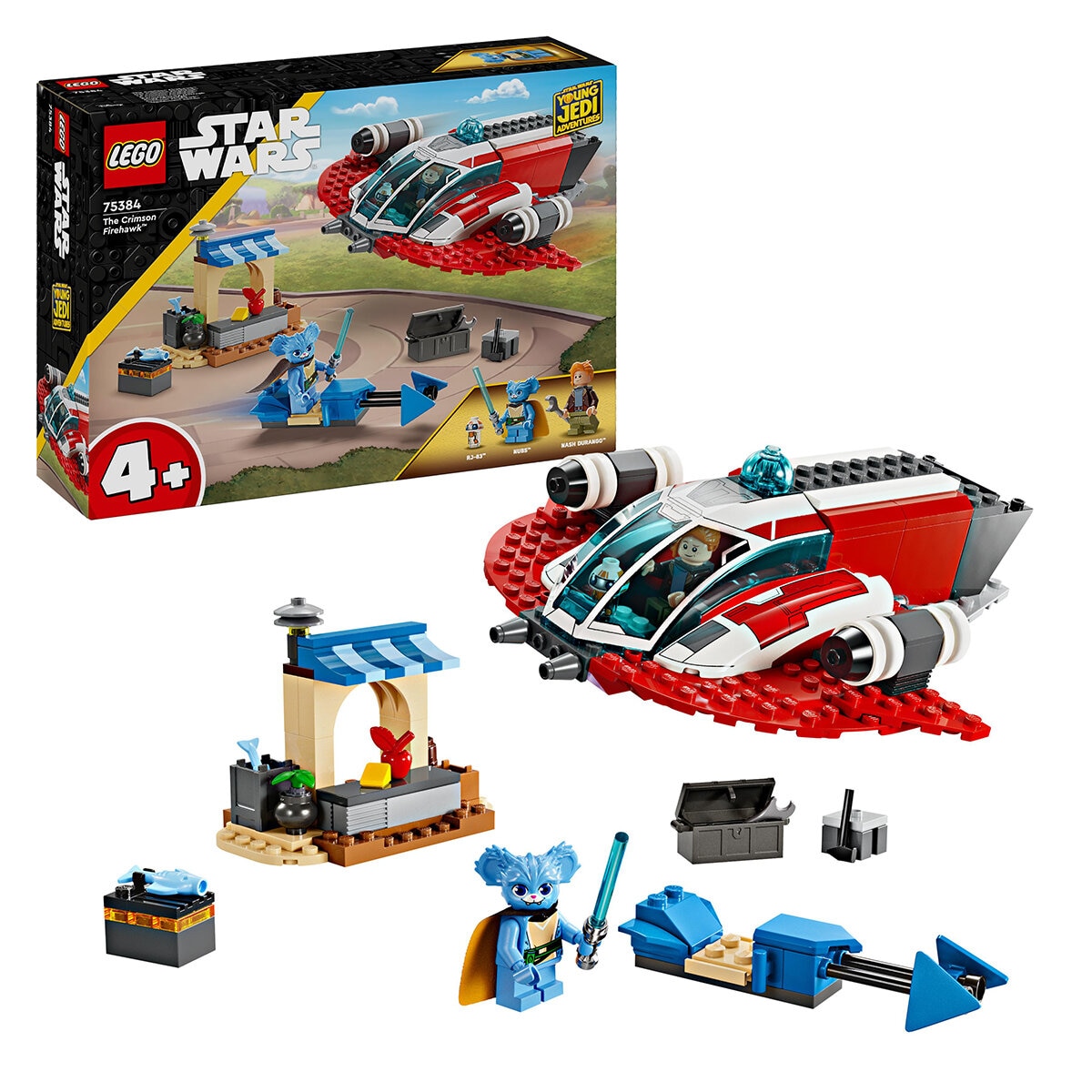 LEGO Star Wars The Crimson Firehawk 75384