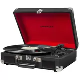 Crosley Cruiser Bluetooth Portable Turntable Black CRIW8005F-BK4