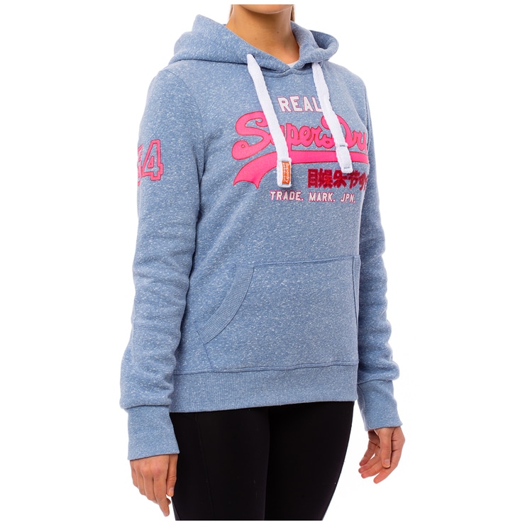 Superdry Women's Hoodie Blue Snowy | Costco Australia