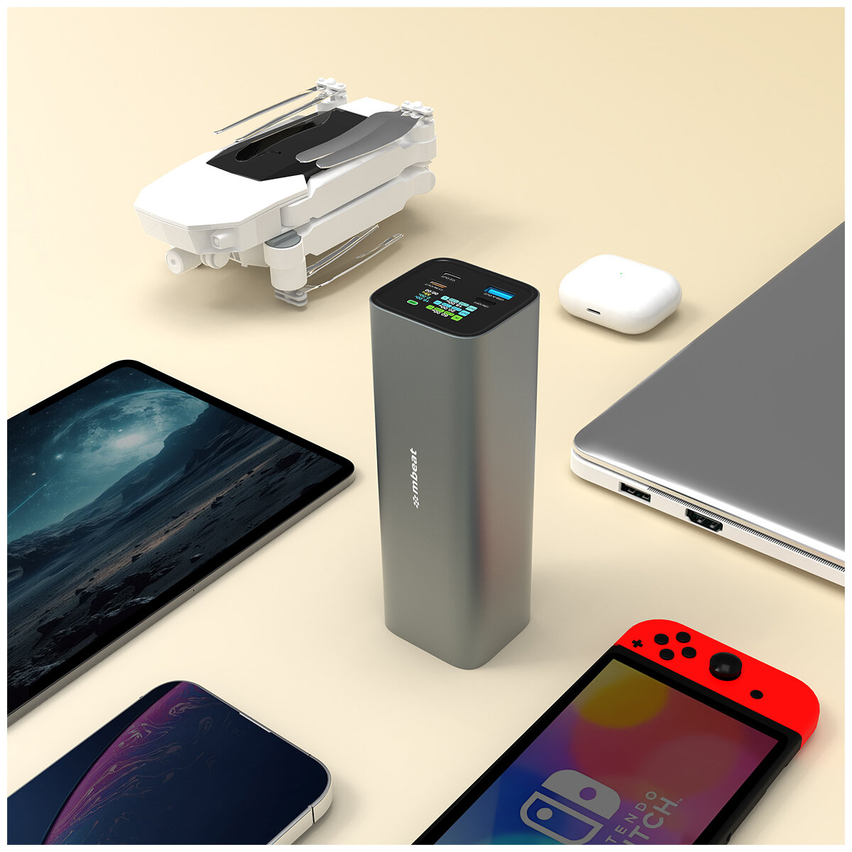 mbeat Gorilla Power 27000mAh USB-C 140W Power Bank MB-PBUC-27000