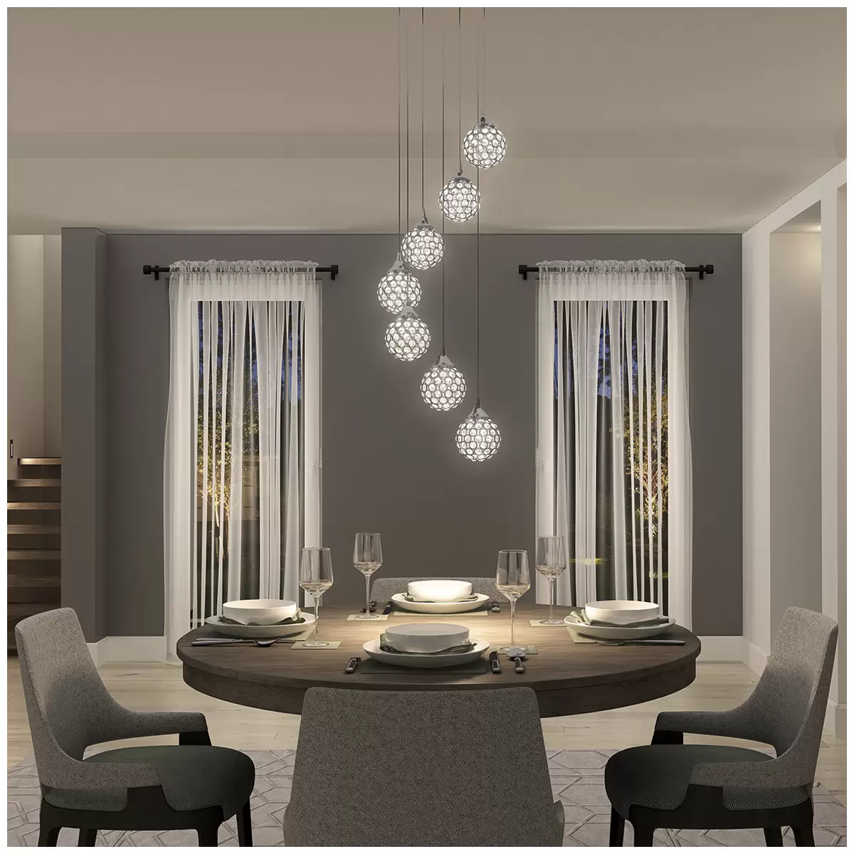 Artika Honeymoon Pendant LED Fixture