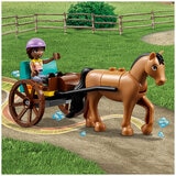 lego autumn's horse stable 41745