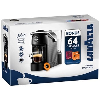 Lavazza Jolie A Modo Mio Coffee Machine Bundle 18001387