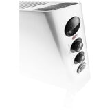 Delonghi 2400W Convector Heater with Timer White