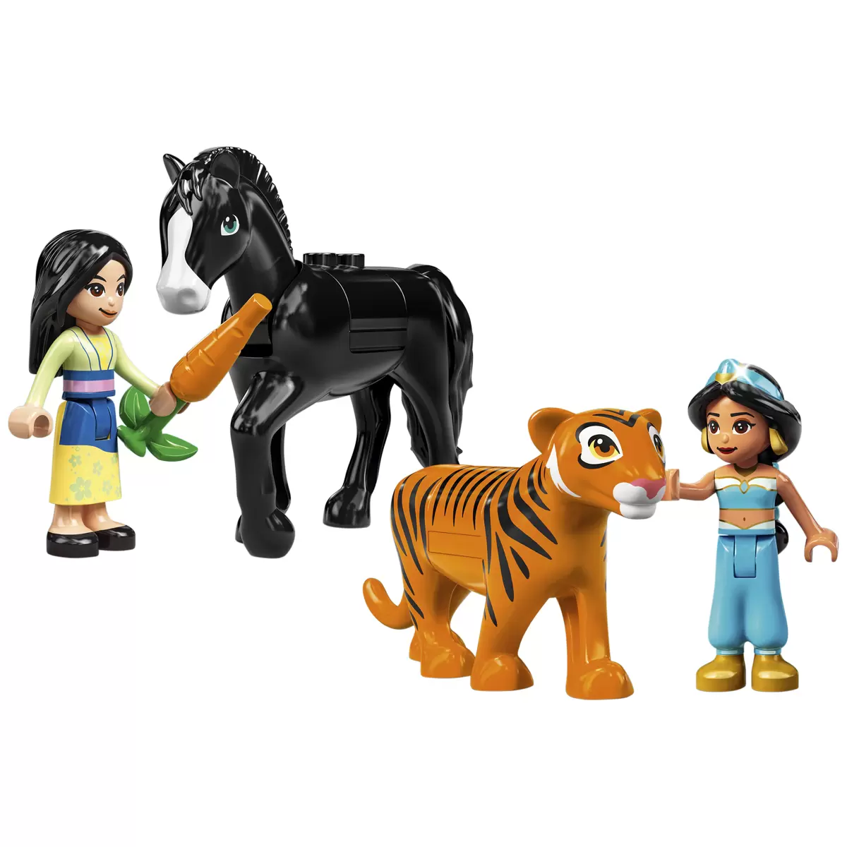 LEGO Disney Princess Jasmine and Mulan's Adventure 43208