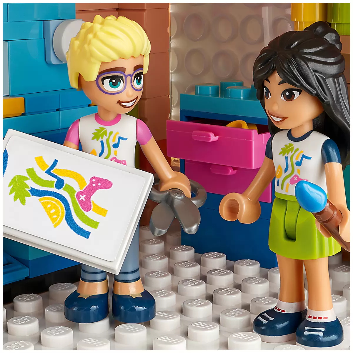 LEGO Friends Heartlake City Community Center 41748