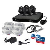 Swann 4 Camera 1080p DVR System