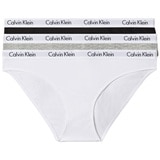 Calvin Klein Carousel Bikini 3 pack - Black/White/Grey