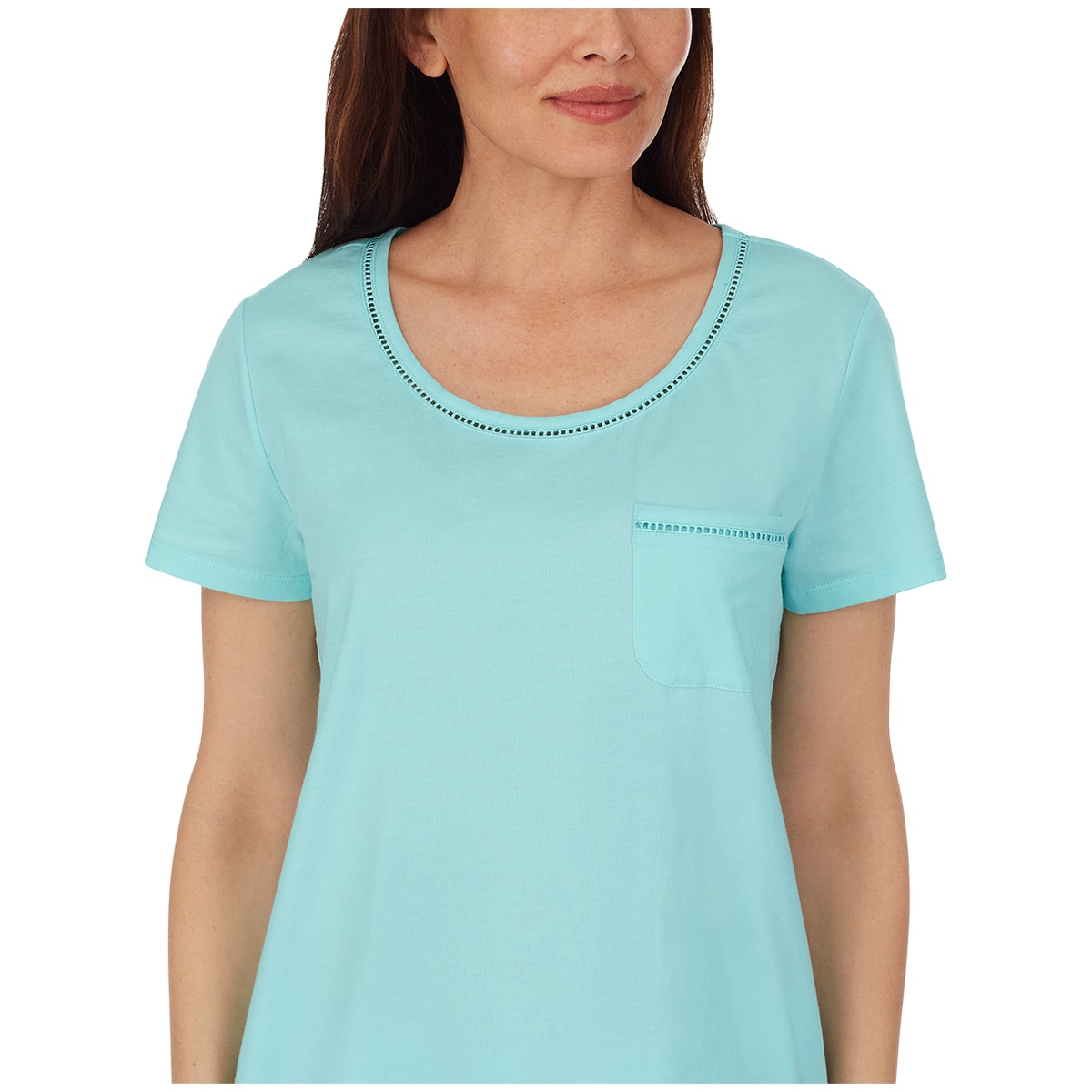 Carole Hochman 4 Piece Pyjama Set - Aqua