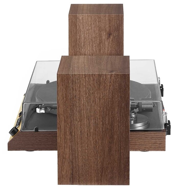 Crosley C72 Record Vinyl Shelf Turntable CR72A-WA Crosley C72 Record Vinyl Shelf Turntable CR72A-WA