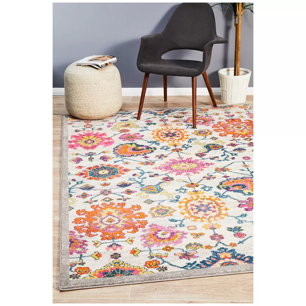 Rug Culture Babylon 208 Multi Indoor Rug 290 x 200cm