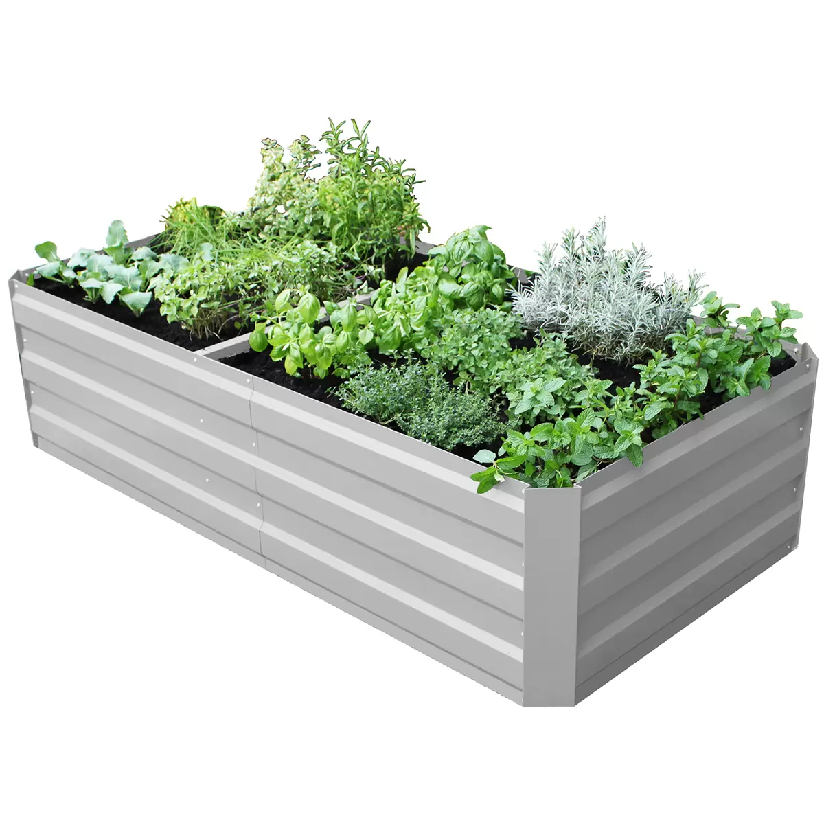 Greenlife Large Garden Bed 180 x 90 x 45cm 