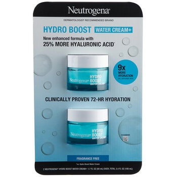 Neutrogena Hydro Boost Water Cream+ 2 x 50g