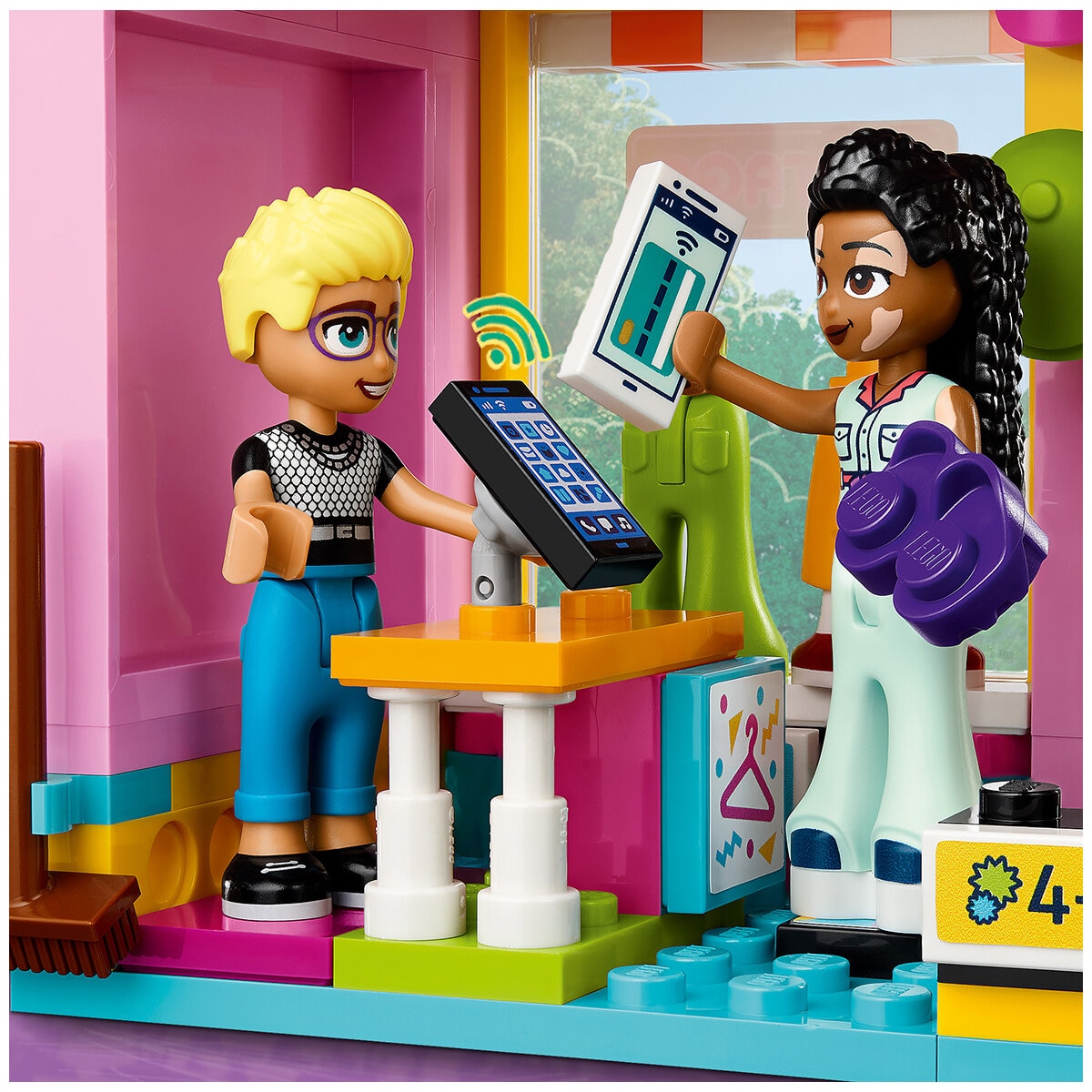 LEGO Friends Vintage Fashion Store 42614