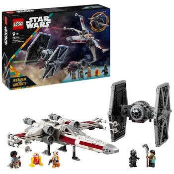 LEGO Star Wars TIE Fighter And X-Wing Mash-up Set 75393