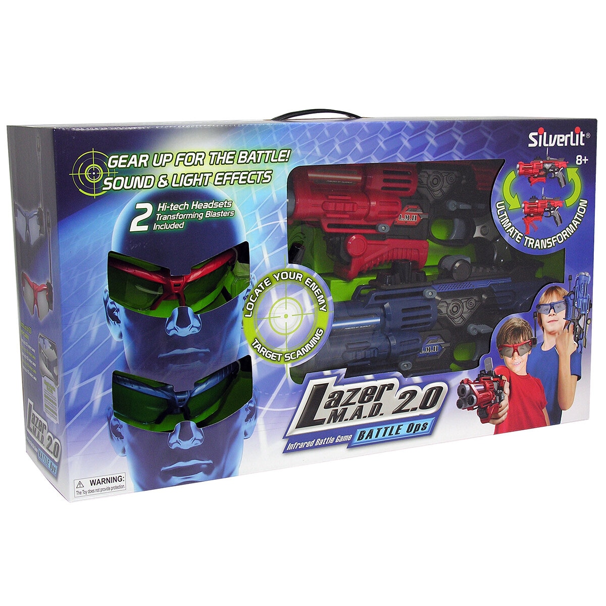 Silverlit Lazer Mad 2.0 Battle Ops Silverlit Lazer Mad 2.0 Battle Ops