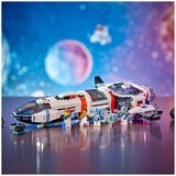 LEGO City Modular Galactic Spaceship, Outer Space Toy for Kids 60446