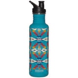 Pendleton x Klean Kanteen Water Bottle Blue