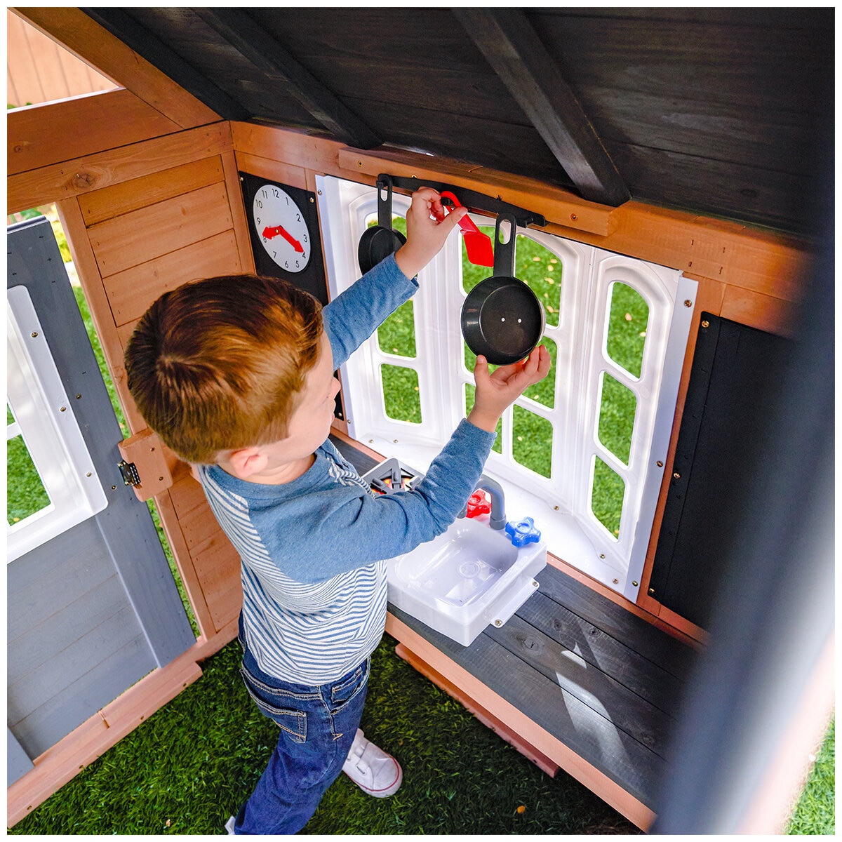 KidKraft Atrium Playhouse