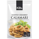 KB’s Lightly Crumbed Calamari Rings 1.2kg