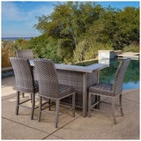 SunVilla Taylor 5 Piece High Dining Set