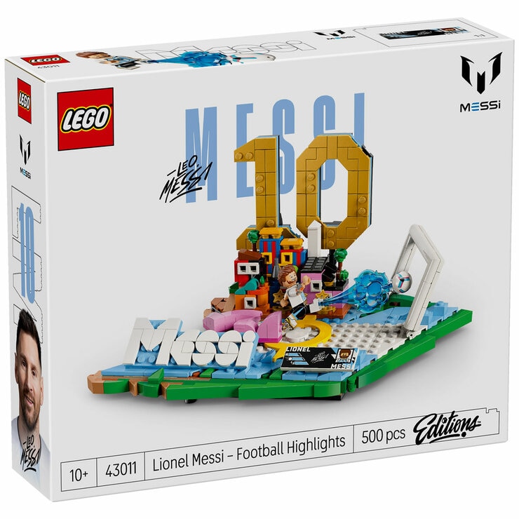 LEGO Editions Lionel Messi Football Highlights 43011 LEGO Editions Lionel Messi Football Highlights 43011